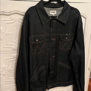 Wrangler Selvedge Denim Jacket XXL